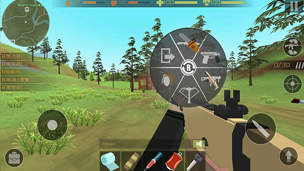 僵尸猎人像素生存最新版本(Zombie Hunter)截图