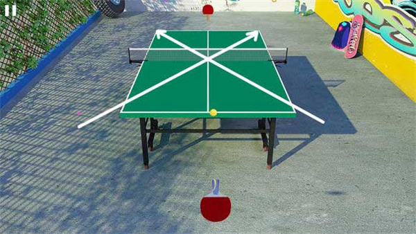 虚拟乒乓球最新版(Virtual Table Tennis)