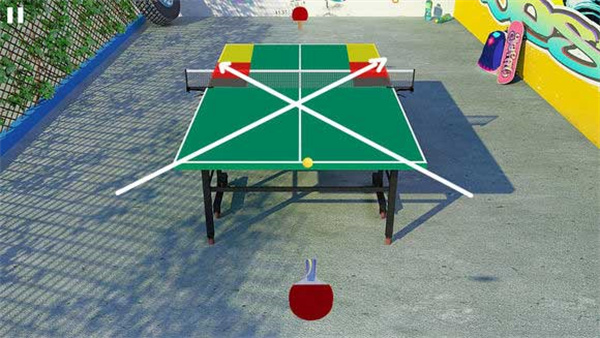 虚拟乒乓球最新版(Virtual Table Tennis)