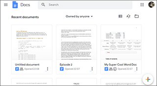 谷歌文档官方最新版