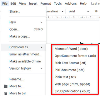 谷歌文档官方最新版