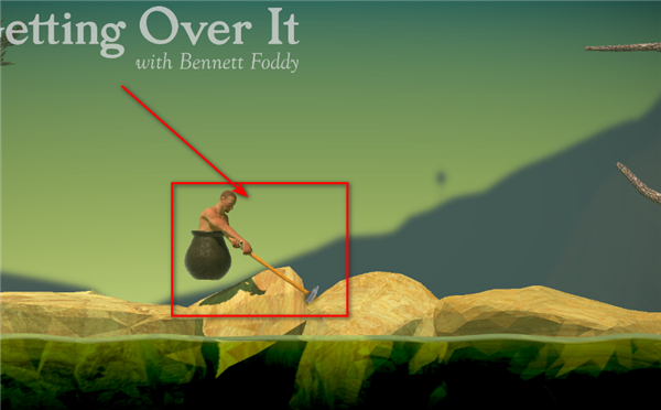 Getting Over It手游官方正版(掘地求升)