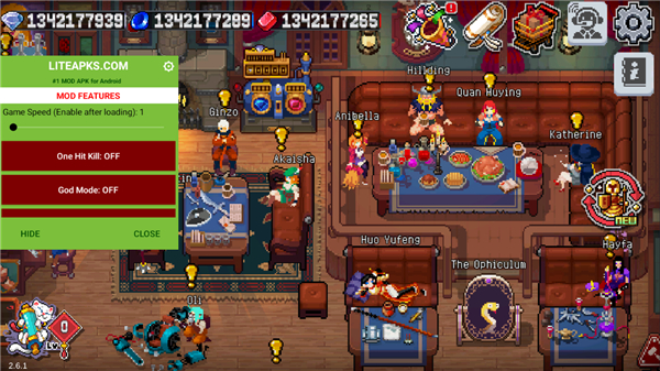 战魂铭人内置作弊菜单最新版 战魂铭人内置作弊菜单最新版