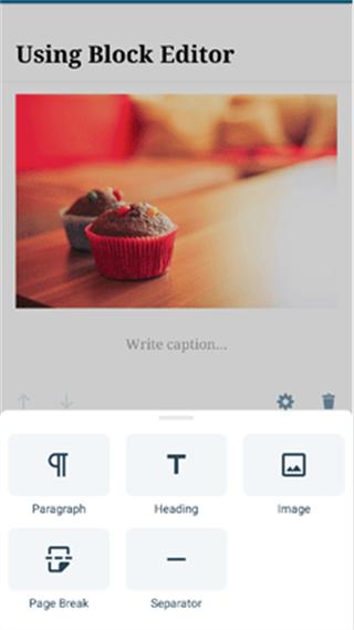 wordpress手机客户端