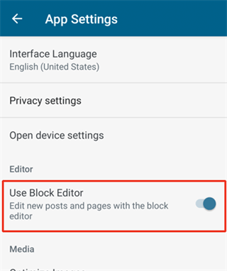 wordpress手机客户端