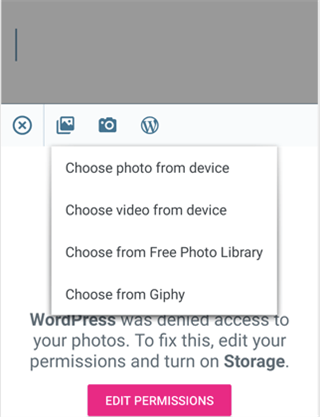 wordpress手机客户端