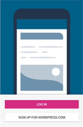 wordpress手机客户端