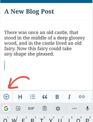 wordpress手机客户端