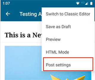 wordpress手机客户端