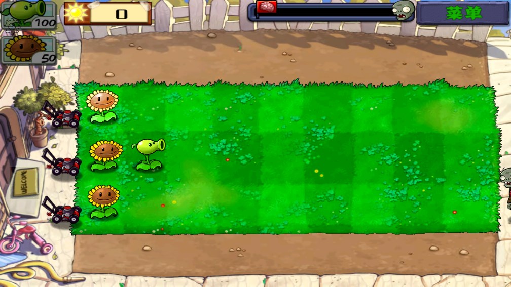 植物大战僵尸1原版中文版 植物大战僵尸1原版中文版