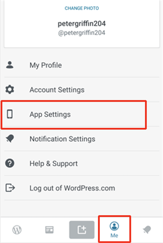 wordpress手机客户端